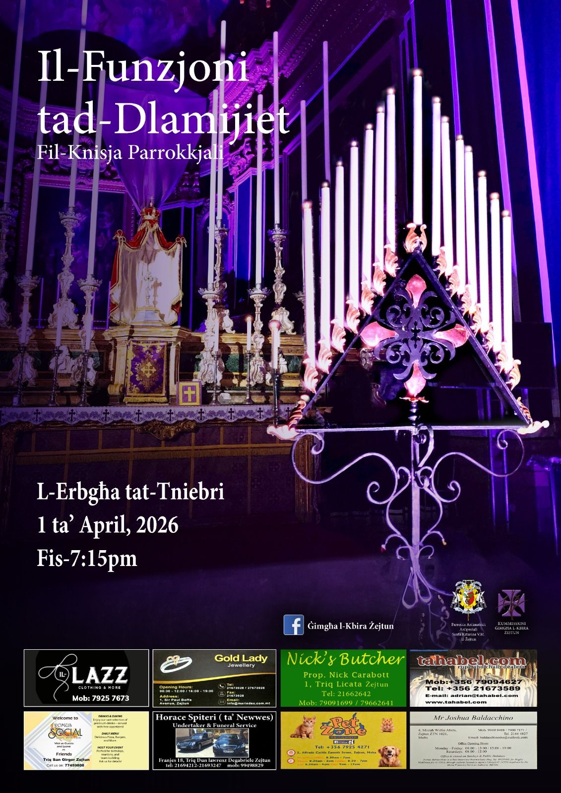 Funzjoni tad-Dlamijiet