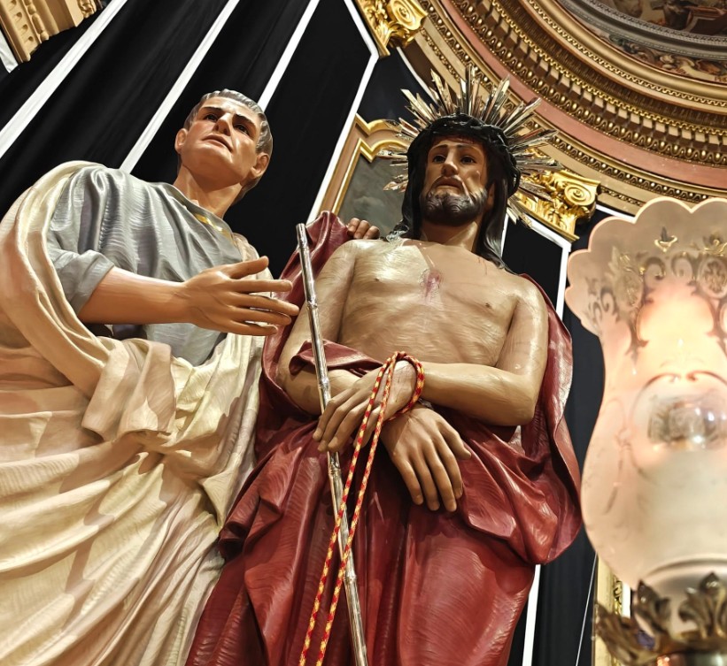 Ġesu quddiem Pilatu